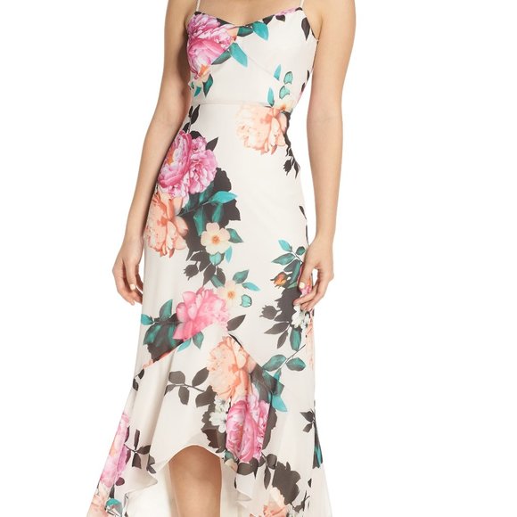 Chelsea28 Dresses & Skirts - NWT Chelsea28 Floral Slip Midi Dress